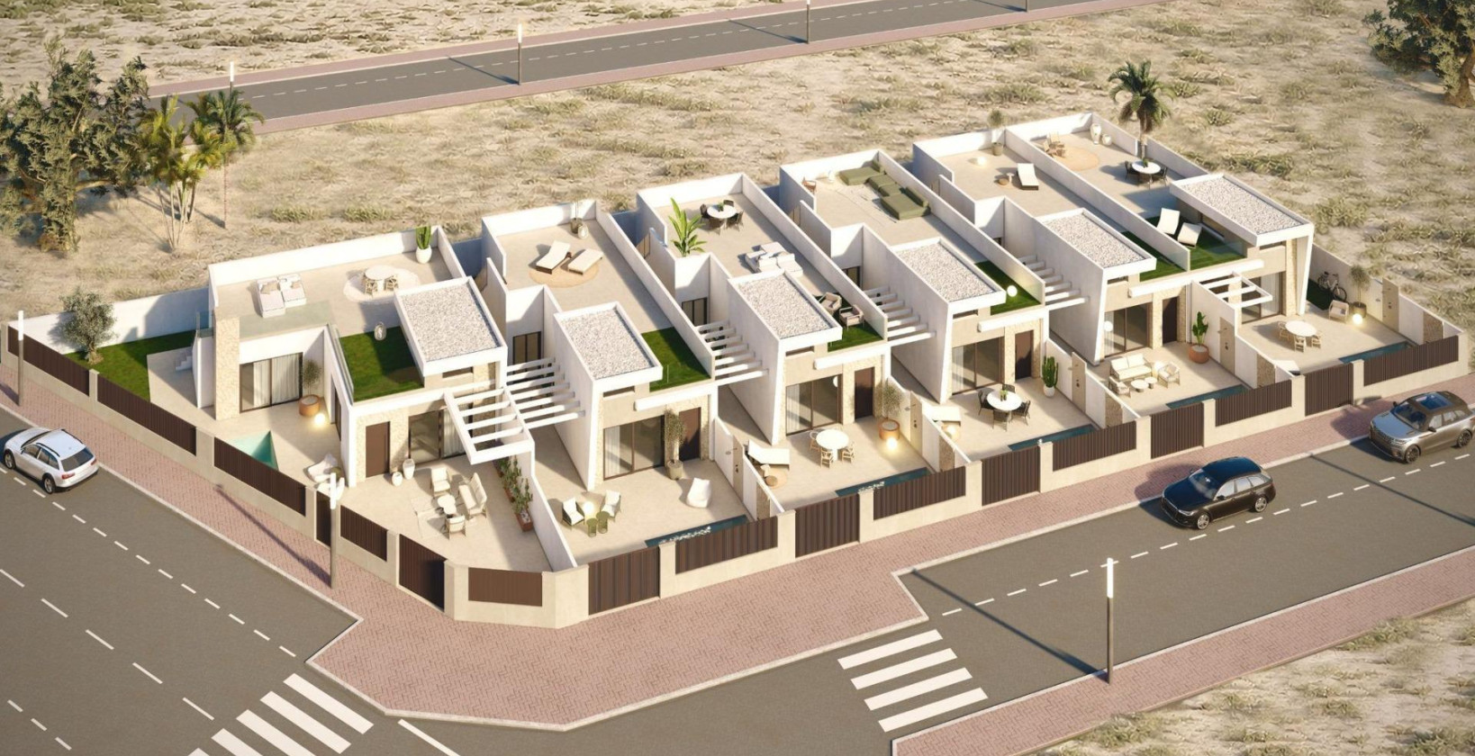 Nueva construcción  - Chalet - Los Alcazares - Serena Golf