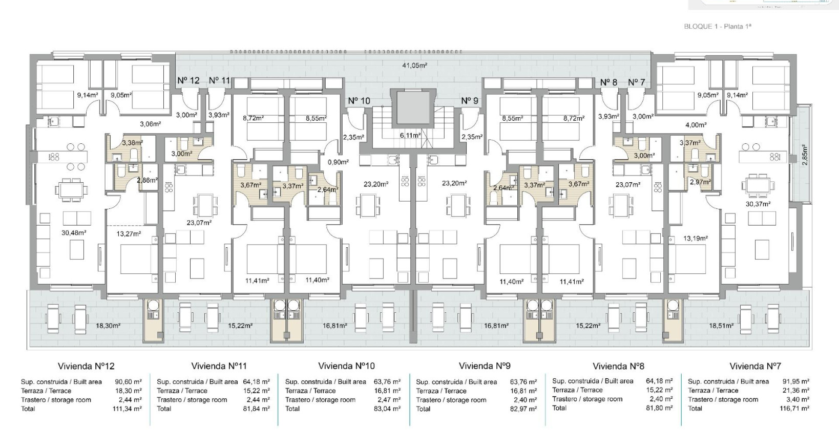 New Build - Apartment / flat - Pilar de la Horadada - PILAR DE LA HORADADA