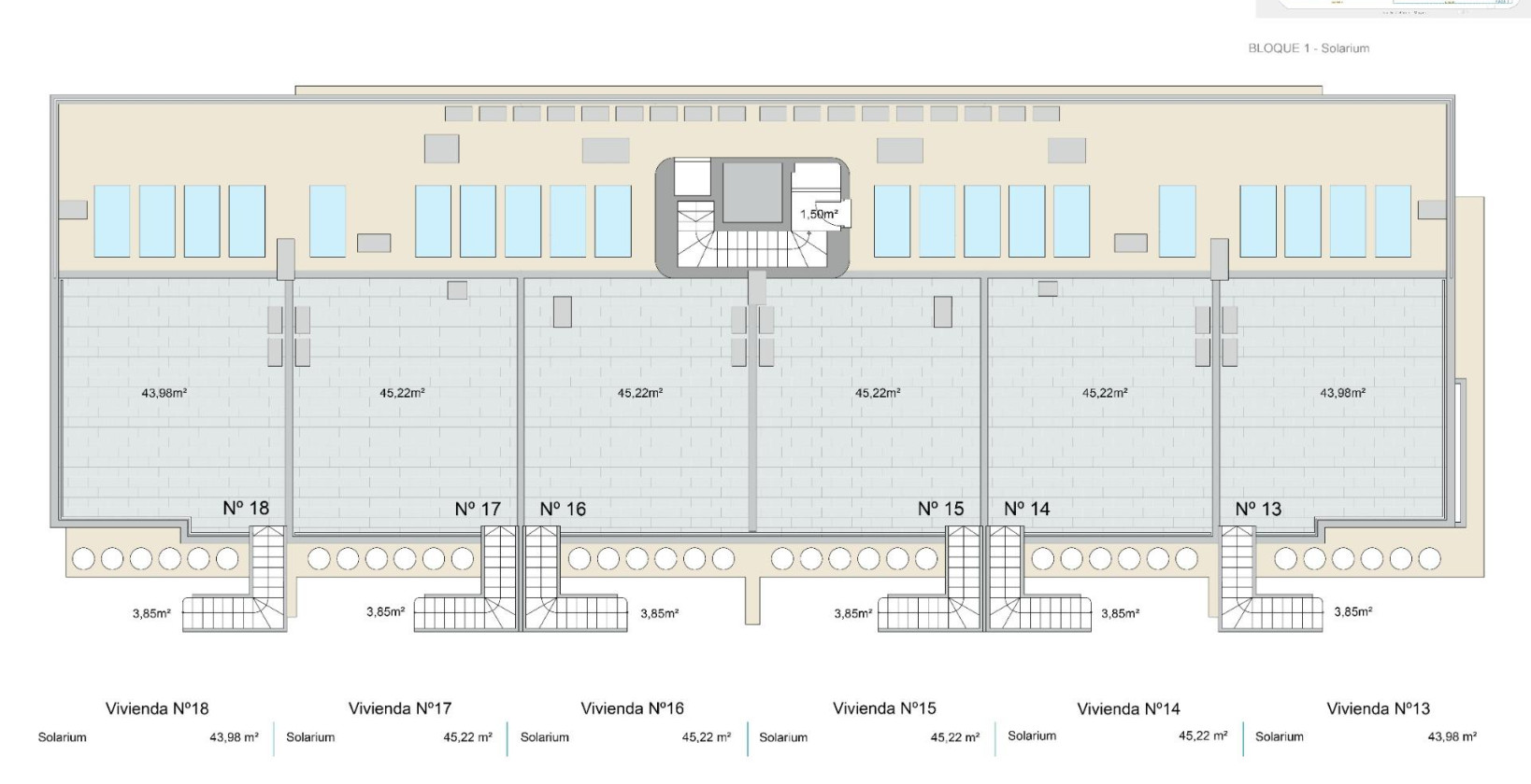 New Build - Apartment / flat - Pilar de la Horadada - PILAR DE LA HORADADA