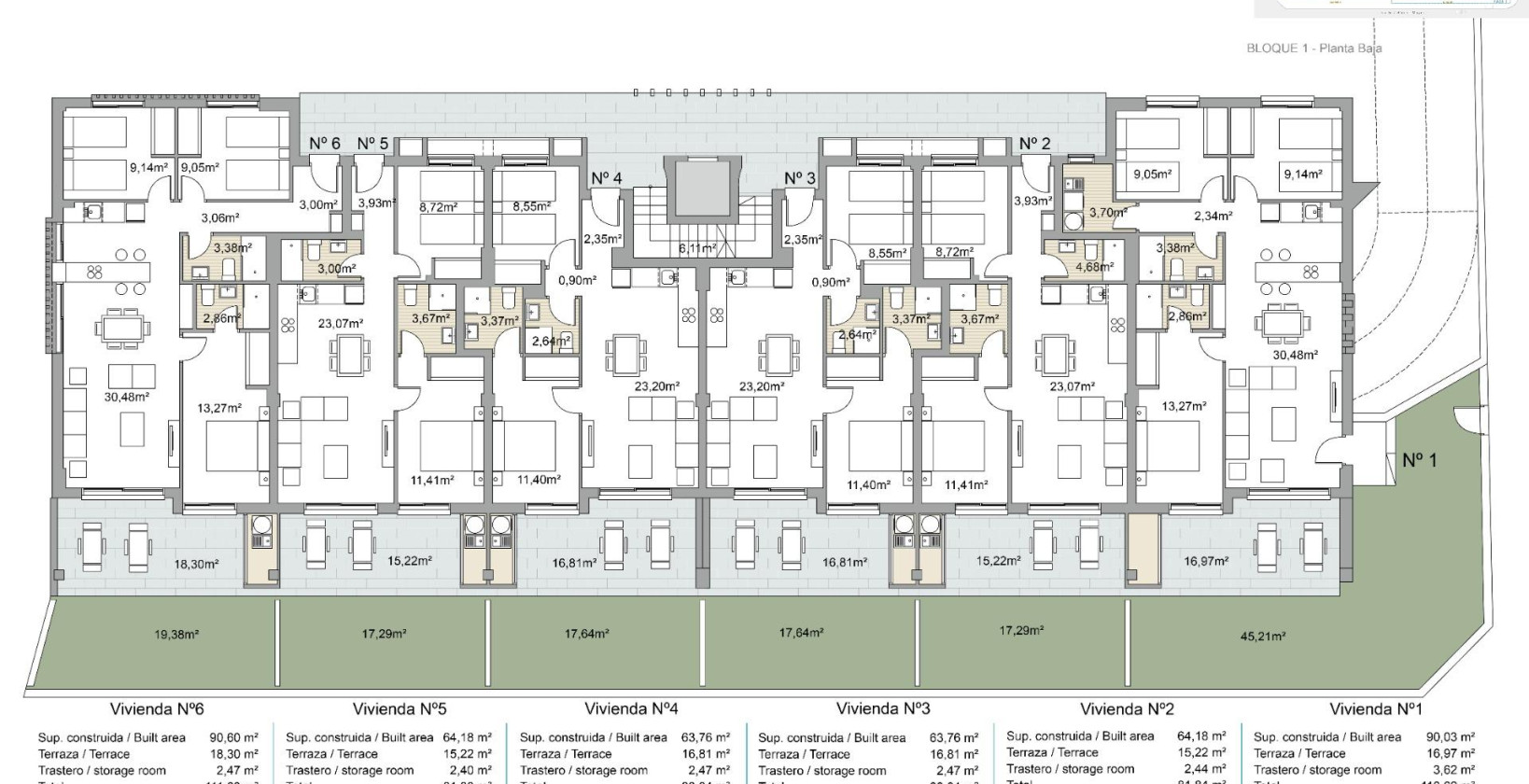New Build - Apartment / flat - Pilar de la Horadada - PILAR DE LA HORADADA