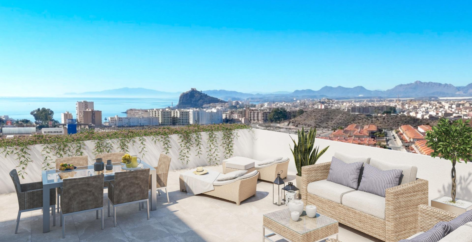 New Build - Penthouse - Águilas - El Hornillo