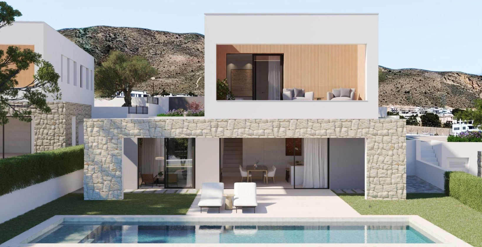 New Build - Villa - Finestrat - Campana garden