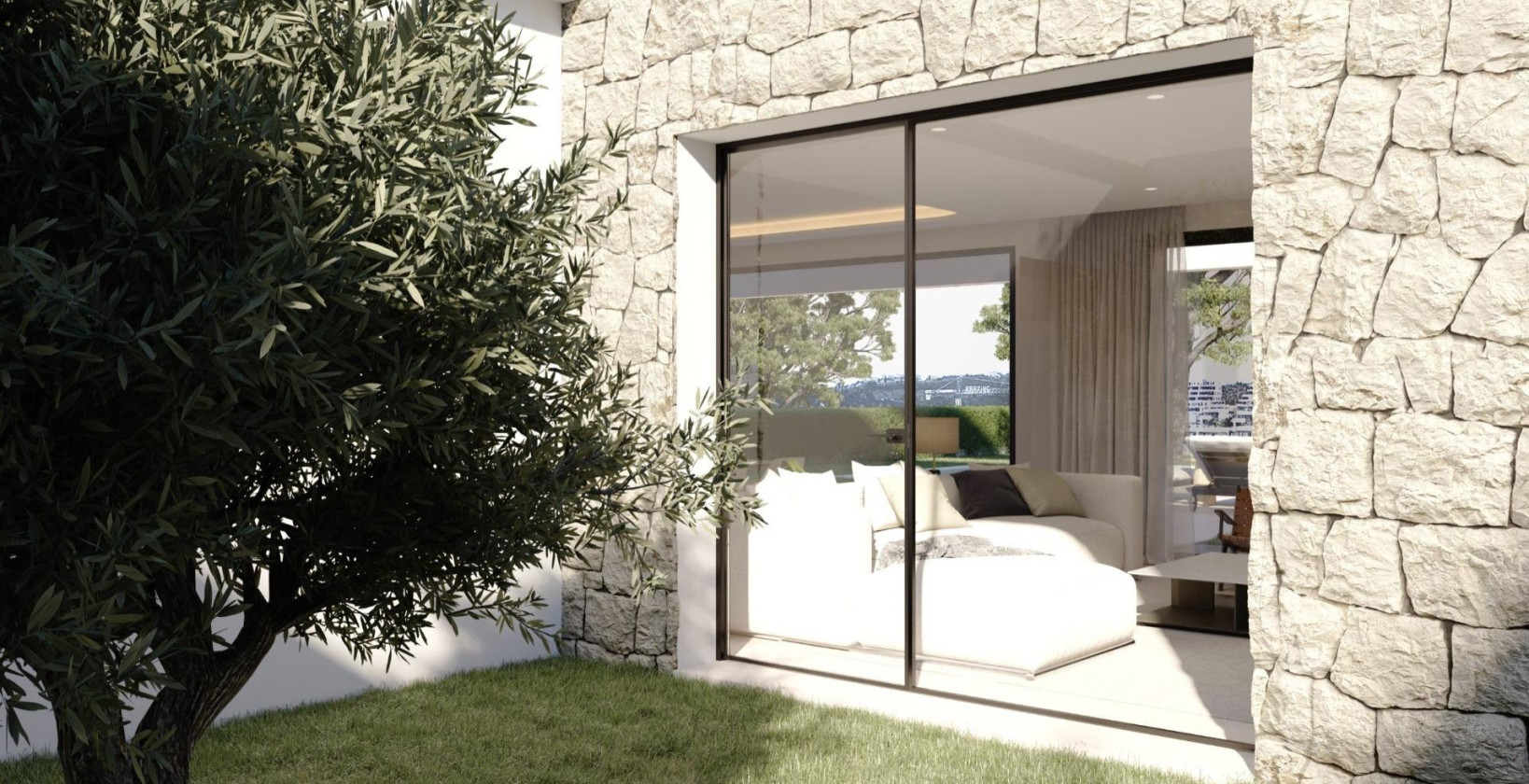 New Build - Villa - Finestrat - Campana garden