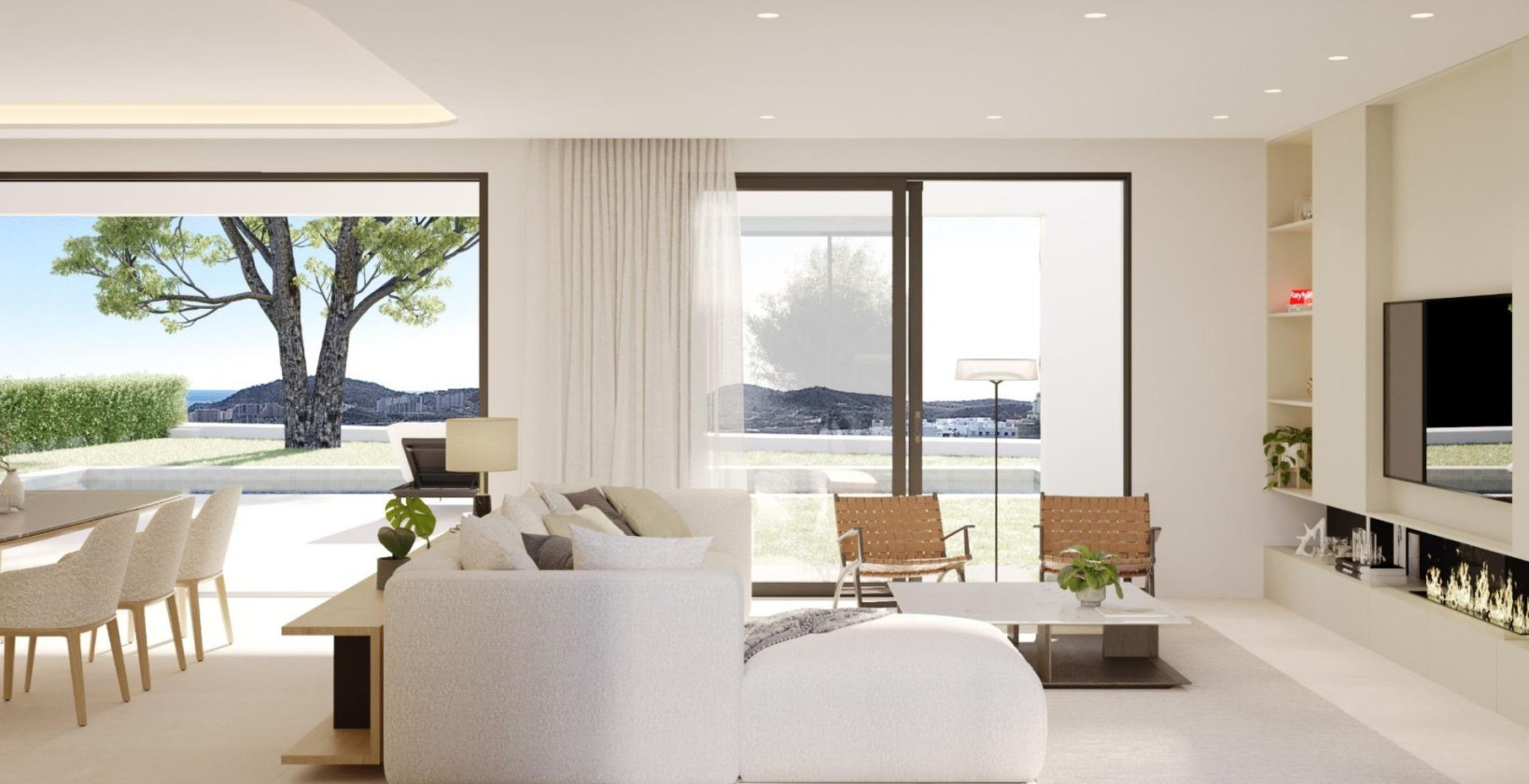 New Build - Villa - Finestrat - Campana garden