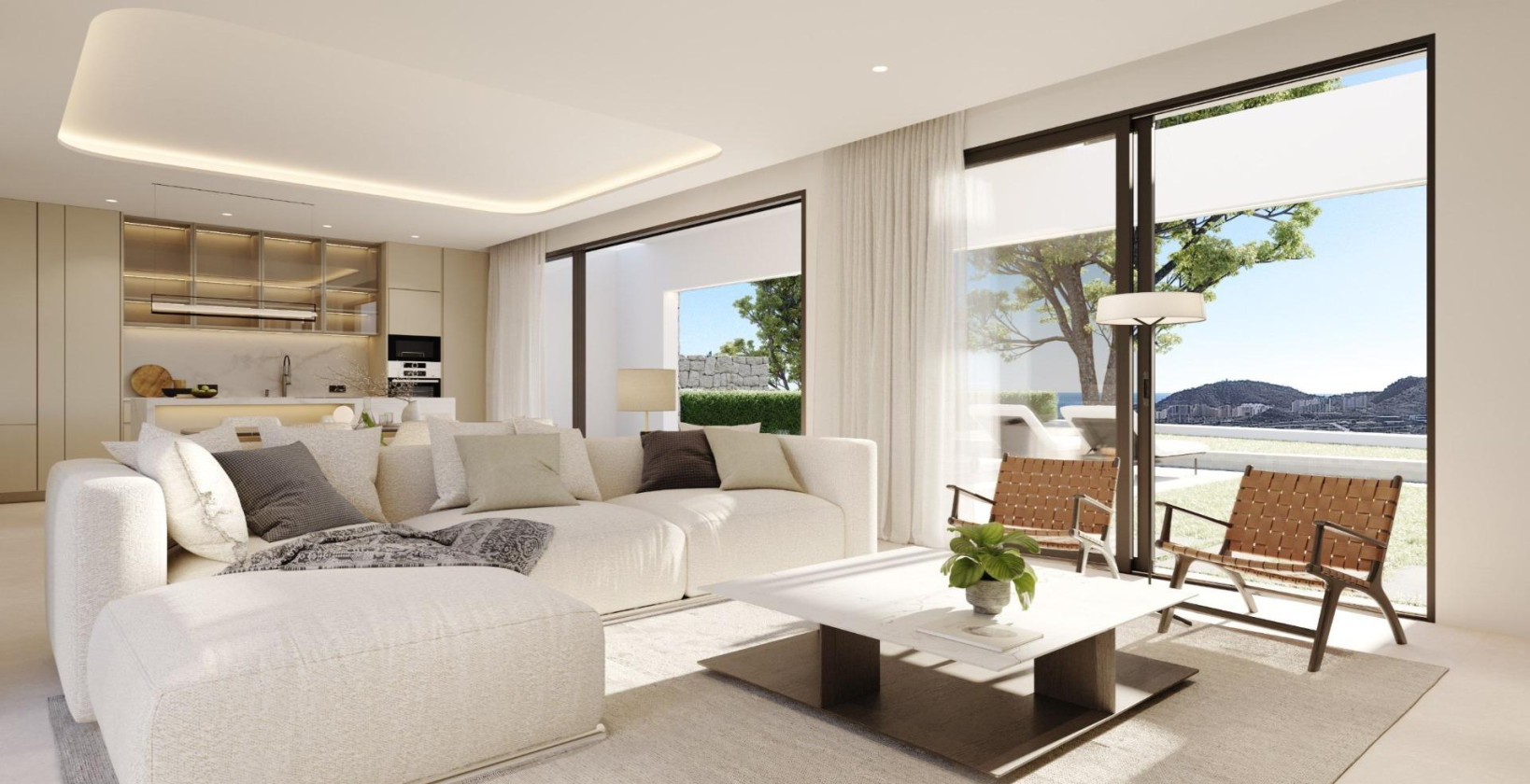 New Build - Villa - Finestrat - Campana garden