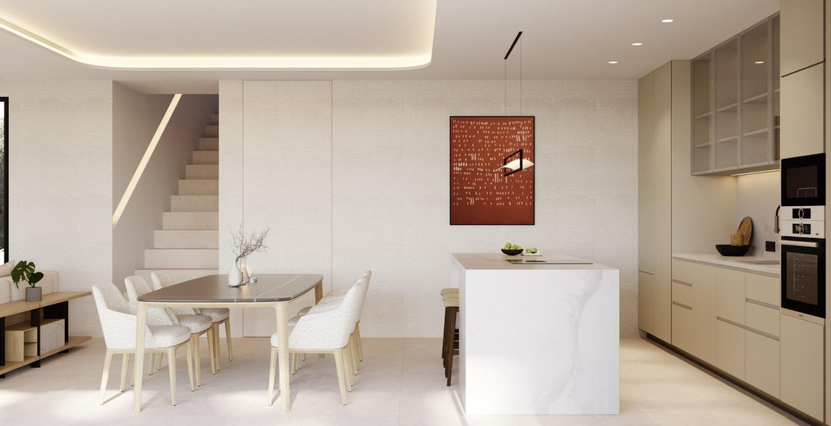 New Build - Villa - Finestrat - Campana garden