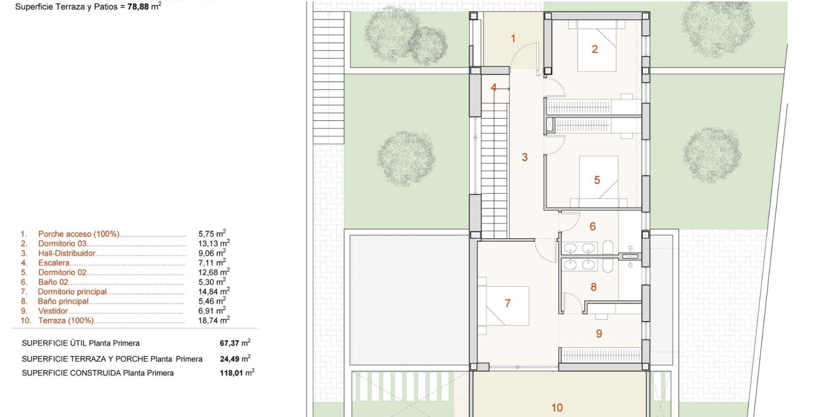 New Build - Villa - Finestrat - Campana garden