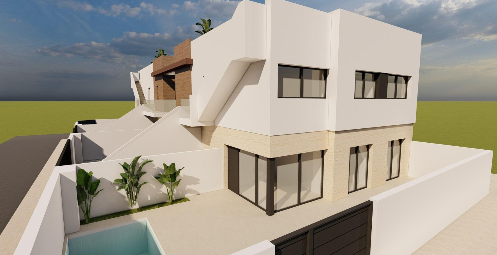 New Build - Apartment / flat - San Pedro del Pinatar - Lo pagan