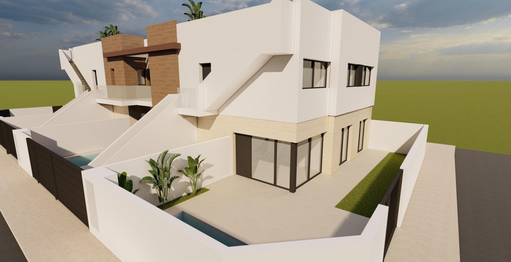 New Build - Apartment / flat - San Pedro del Pinatar - Lo pagan
