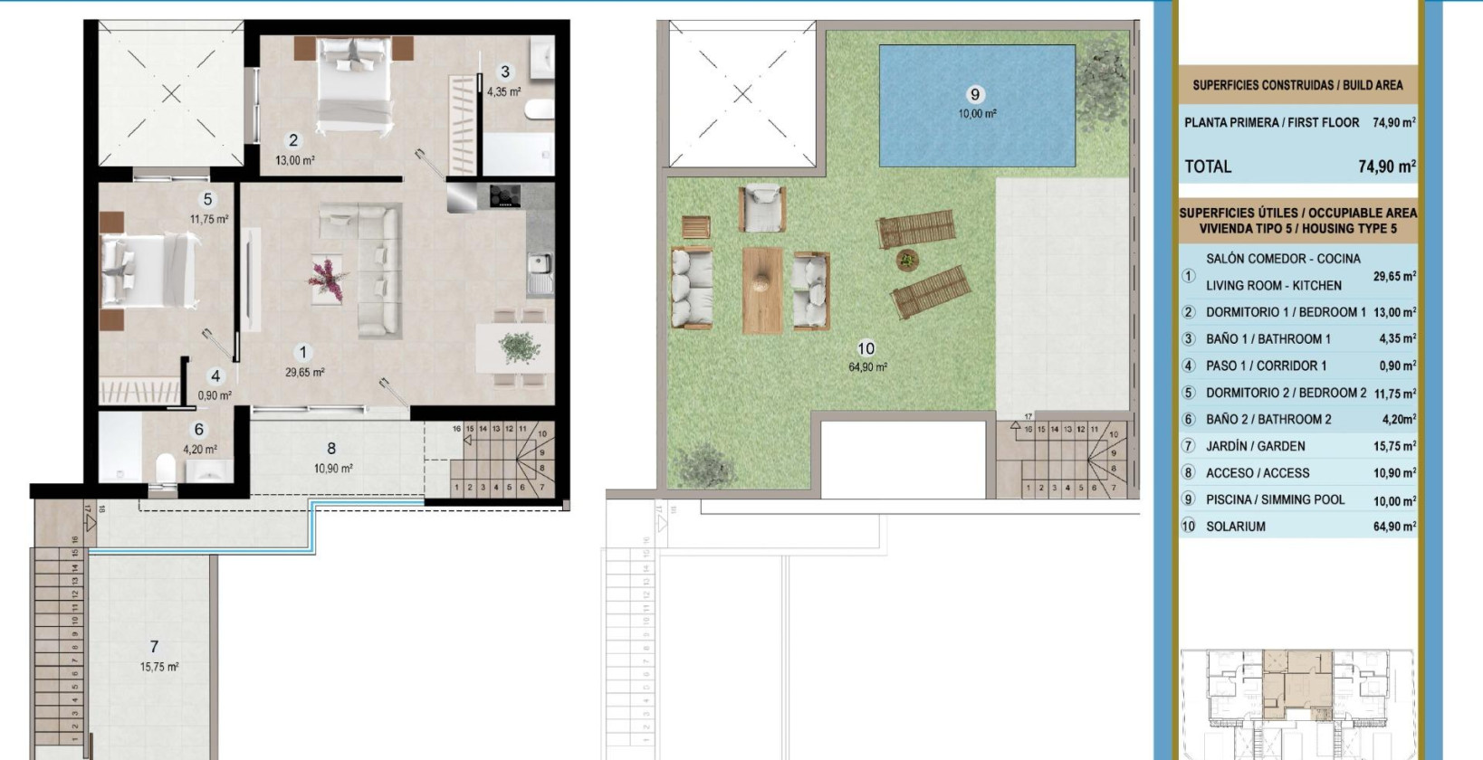 New Build - Apartment / flat - San Pedro del Pinatar - Lo pagan
