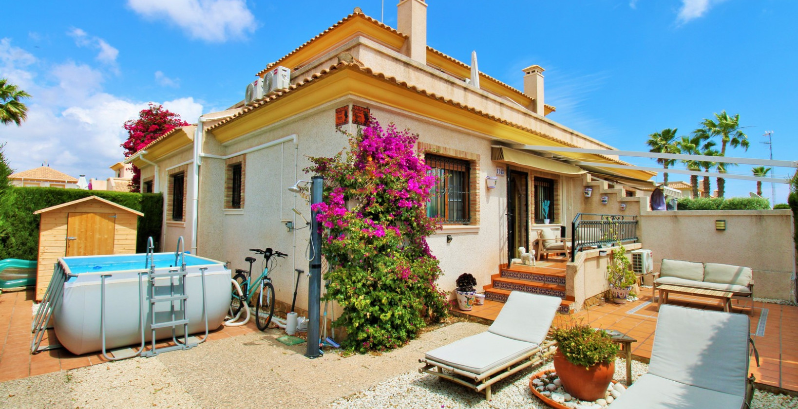 Resale - Townhouse - Villamartín - PAU 8