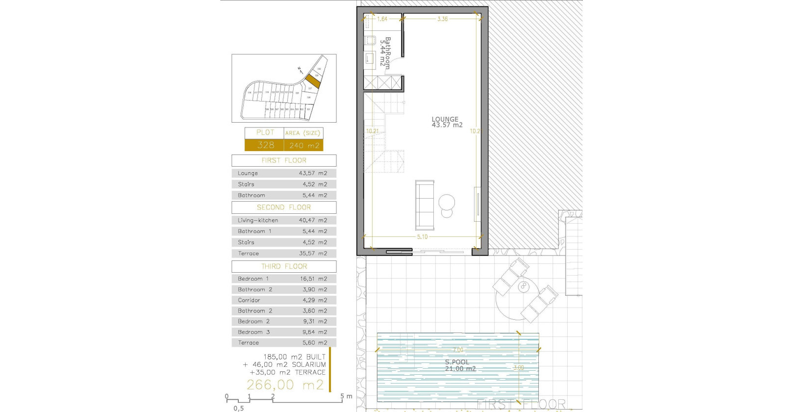 Nybygg - Villa - Orihuela Costa - PAU 8