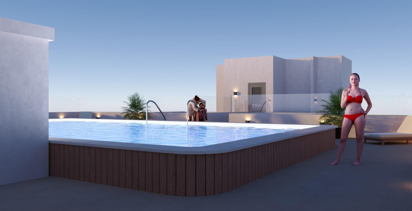 New Build - Apartment / flat - San Miguel de Salinas - Pueblo