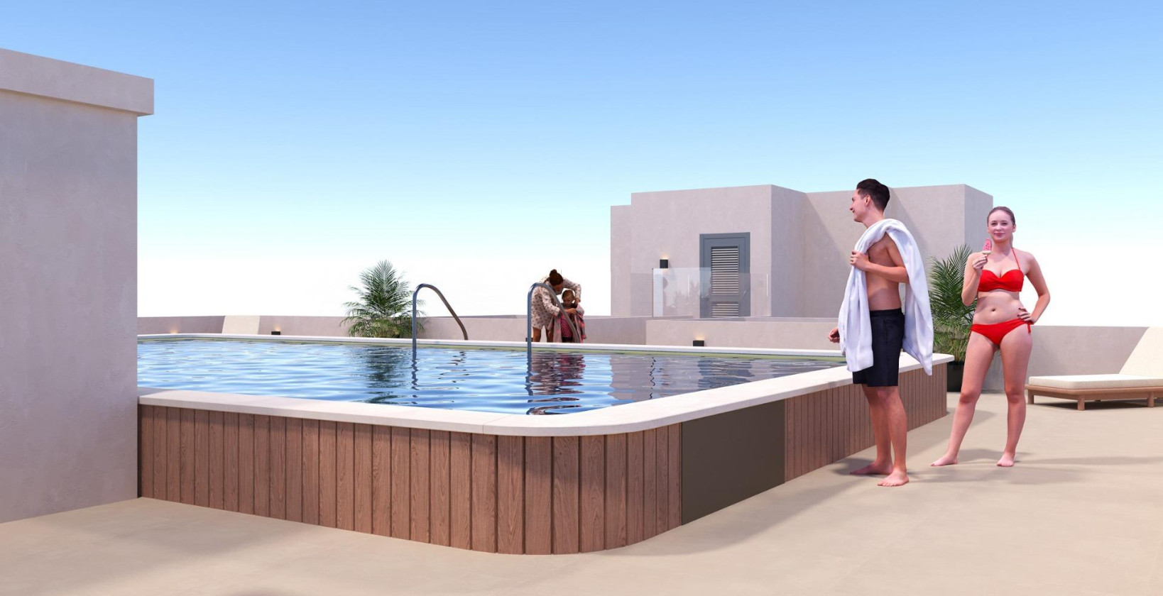 New Build - Apartment / flat - San Miguel de Salinas - Pueblo