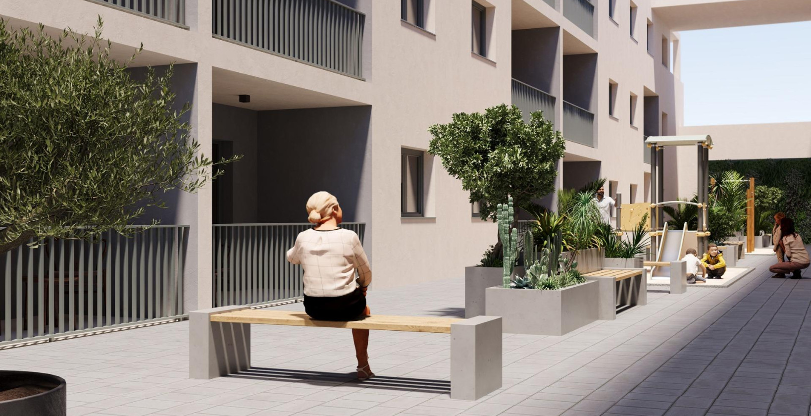 New Build - Apartment / flat - San Miguel de Salinas - Pueblo