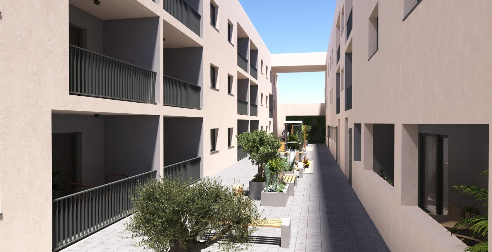 New Build - Apartment / flat - San Miguel de Salinas - Pueblo