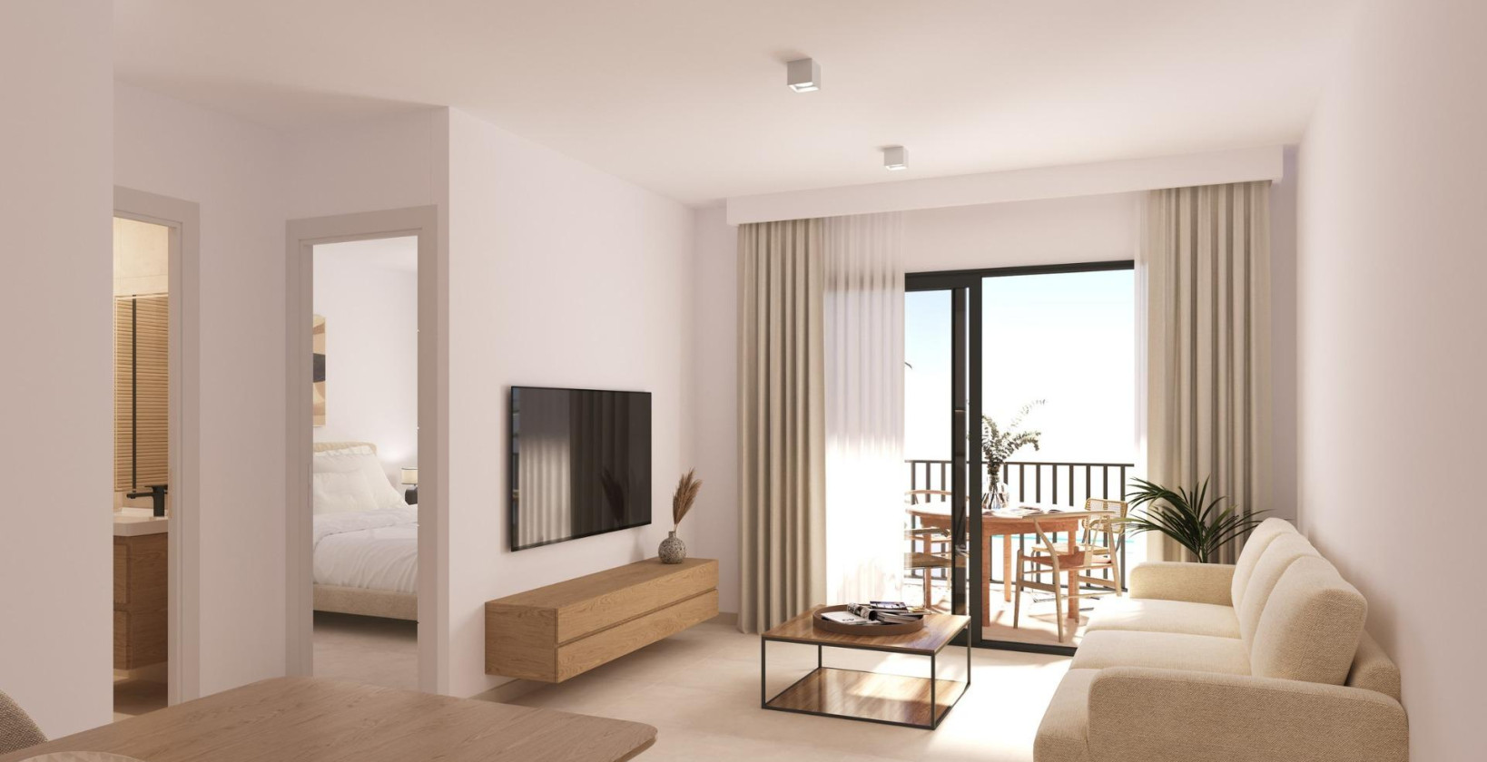 New Build - Apartment / flat - San Miguel de Salinas - Pueblo
