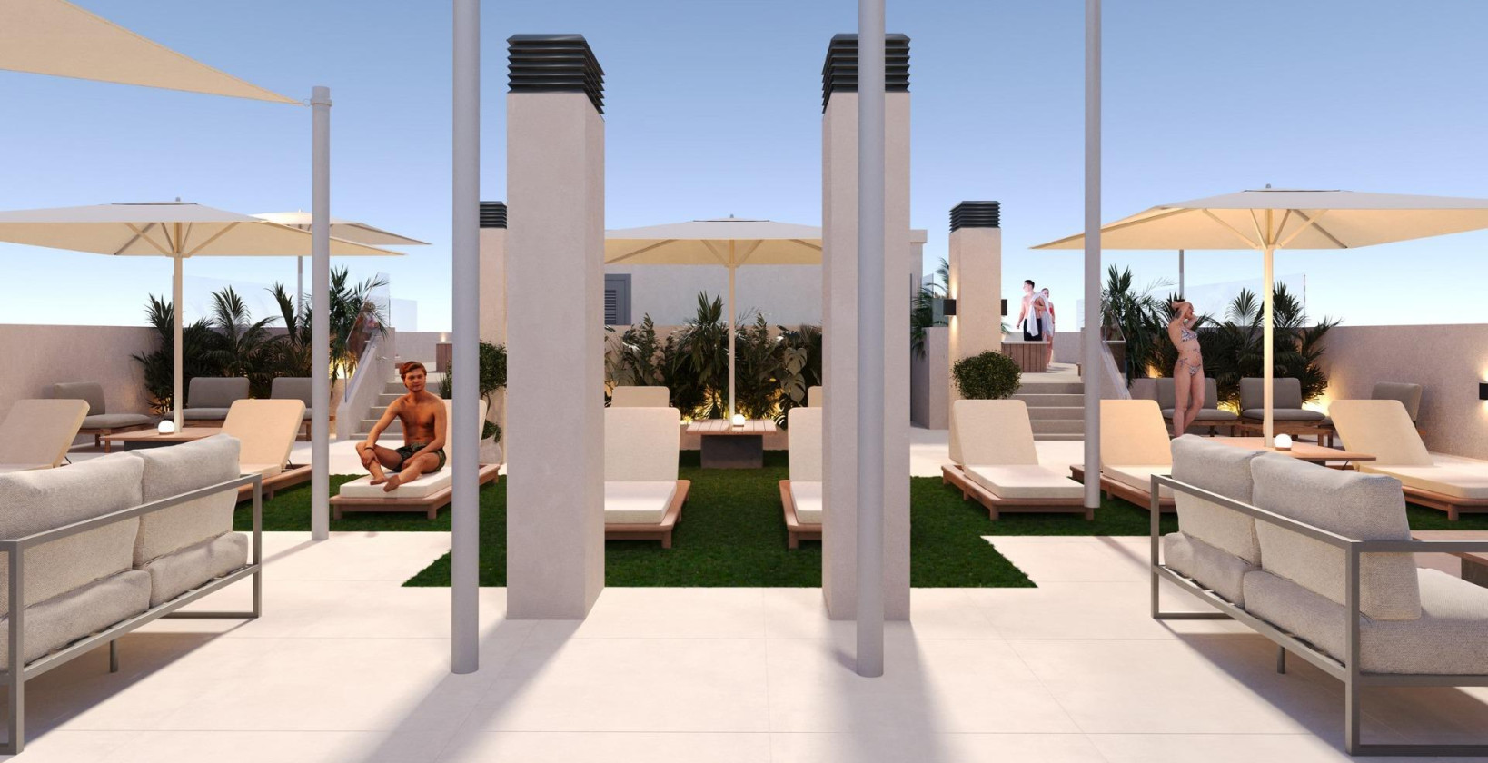 New Build - Apartment / flat - San Miguel de Salinas - Pueblo