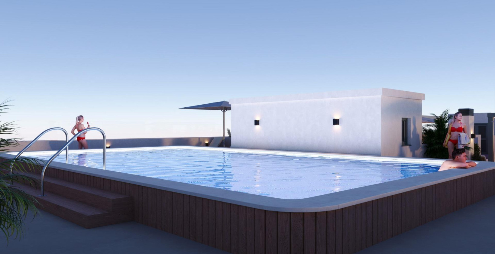 New Build - Apartment / flat - San Miguel de Salinas - Pueblo