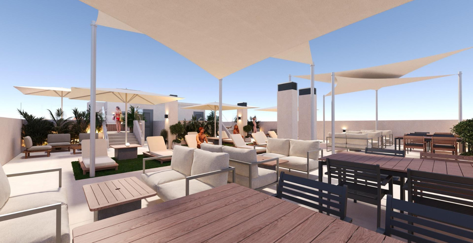 New Build - Apartment / flat - San Miguel de Salinas - Pueblo