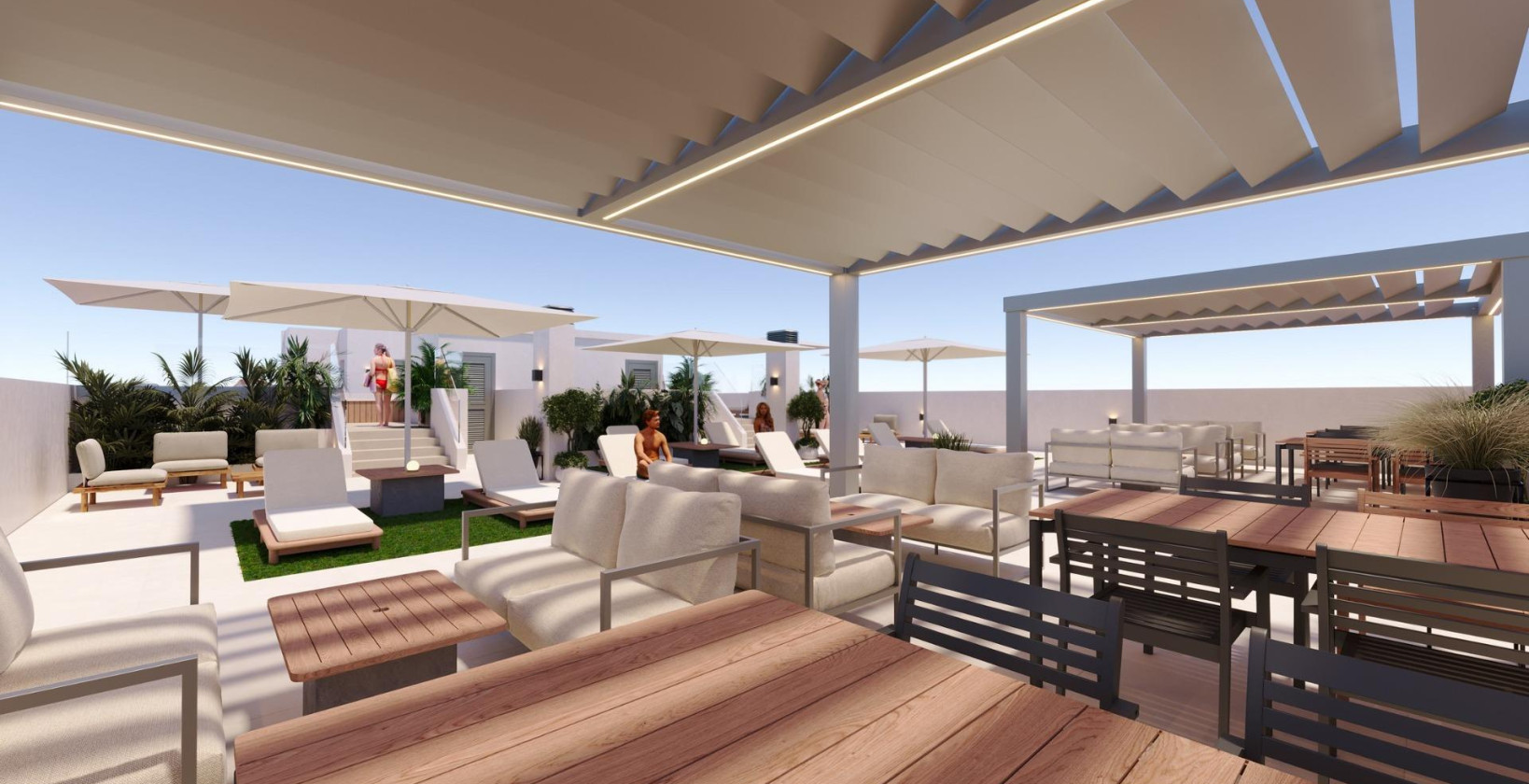 New Build - Apartment / flat - San Miguel de Salinas - Pueblo