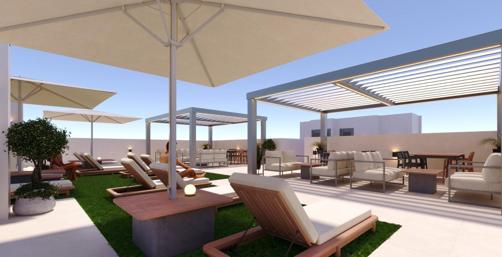 New Build - Apartment / flat - San Miguel de Salinas - Pueblo