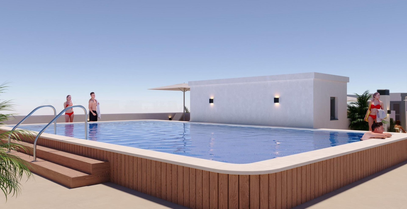 New Build - Apartment / flat - San Miguel de Salinas - Pueblo