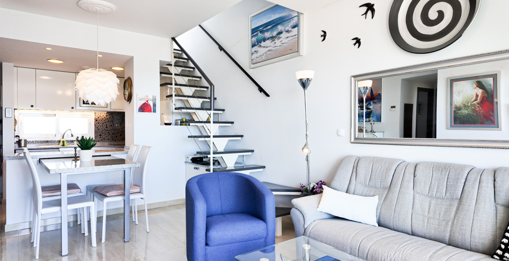 Resale - Apartment / flat - Orihuela Costa - Villamartín