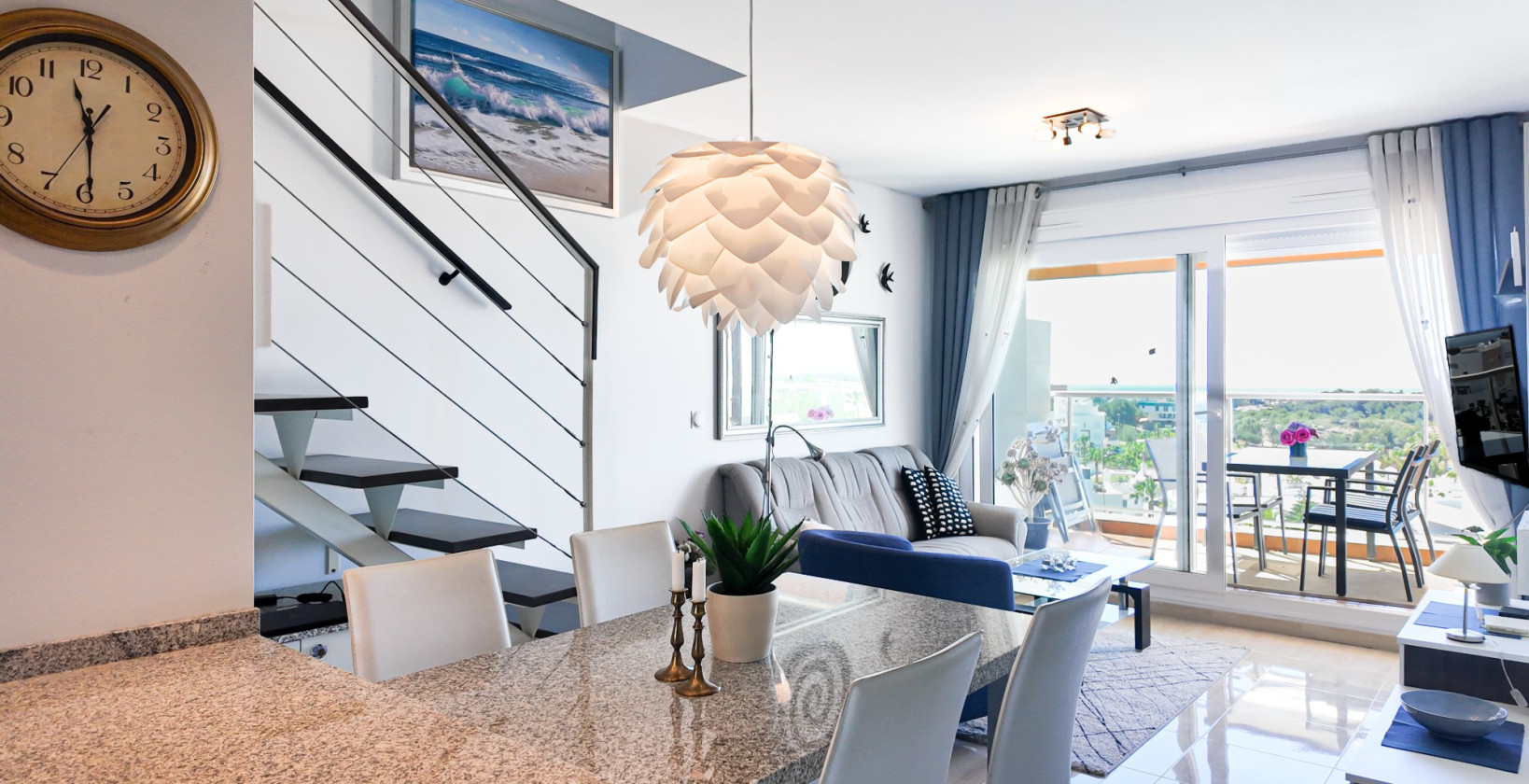 Resale - Apartment / flat - Orihuela Costa - Villamartín