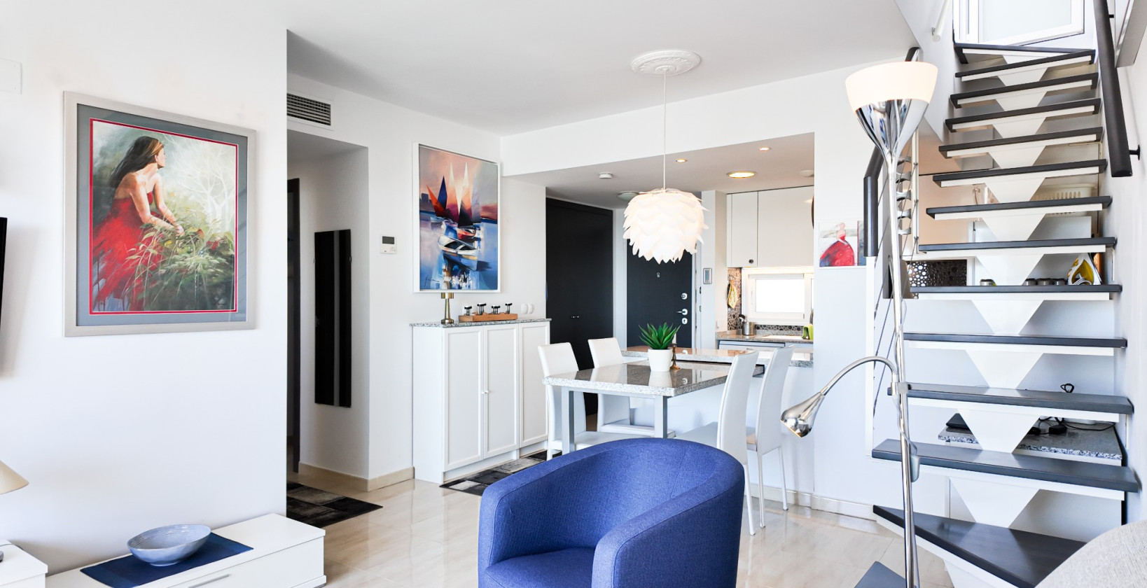 Resale - Apartment / flat - Orihuela Costa - Villamartín