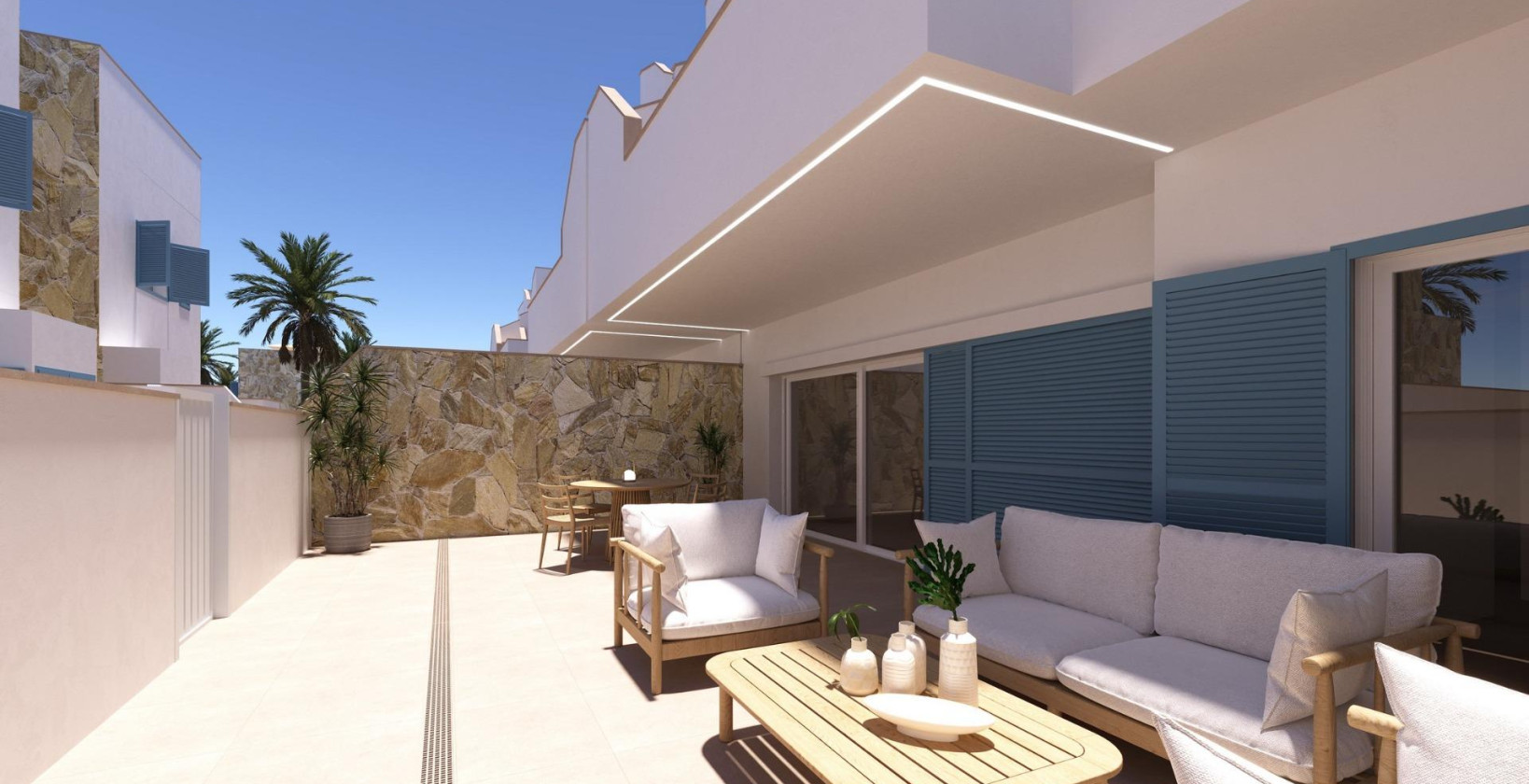 New Build - Apartment / flat - Pilar de la Horadada - Torre De La Horadada