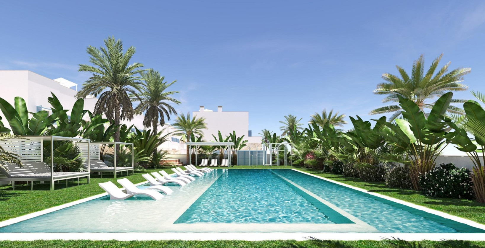 New Build - Apartment / flat - Pilar de la Horadada - Torre De La Horadada
