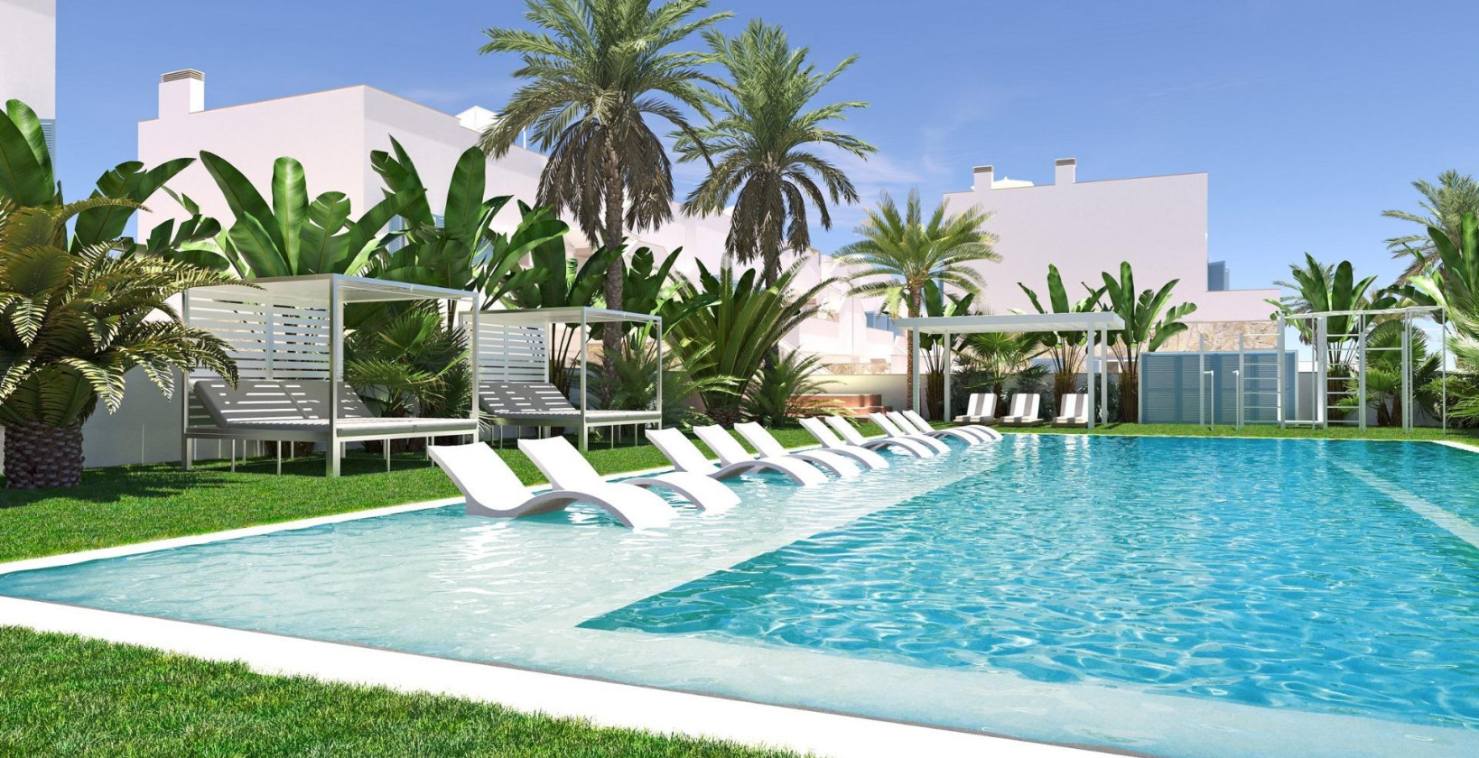 New Build - Apartment / flat - Pilar de la Horadada - Torre De La Horadada