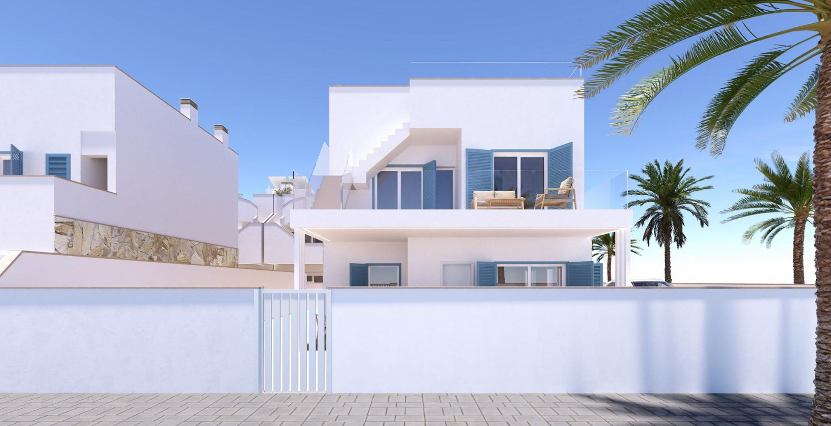 New Build - Apartment / flat - Pilar de la Horadada - Torre De La Horadada