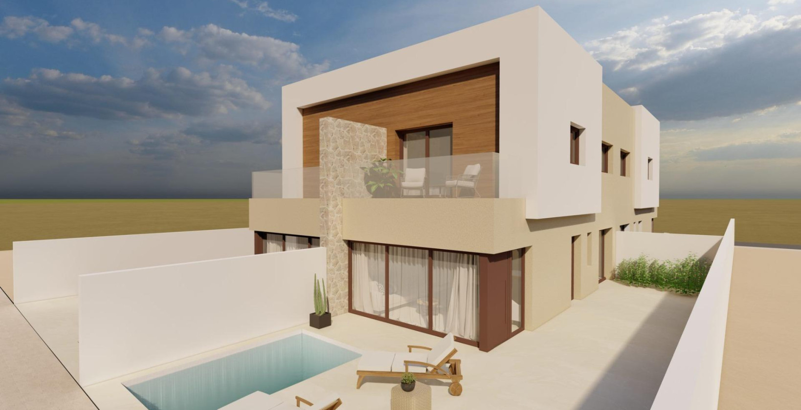 New Build - Townhouse - San Javier - pueblo