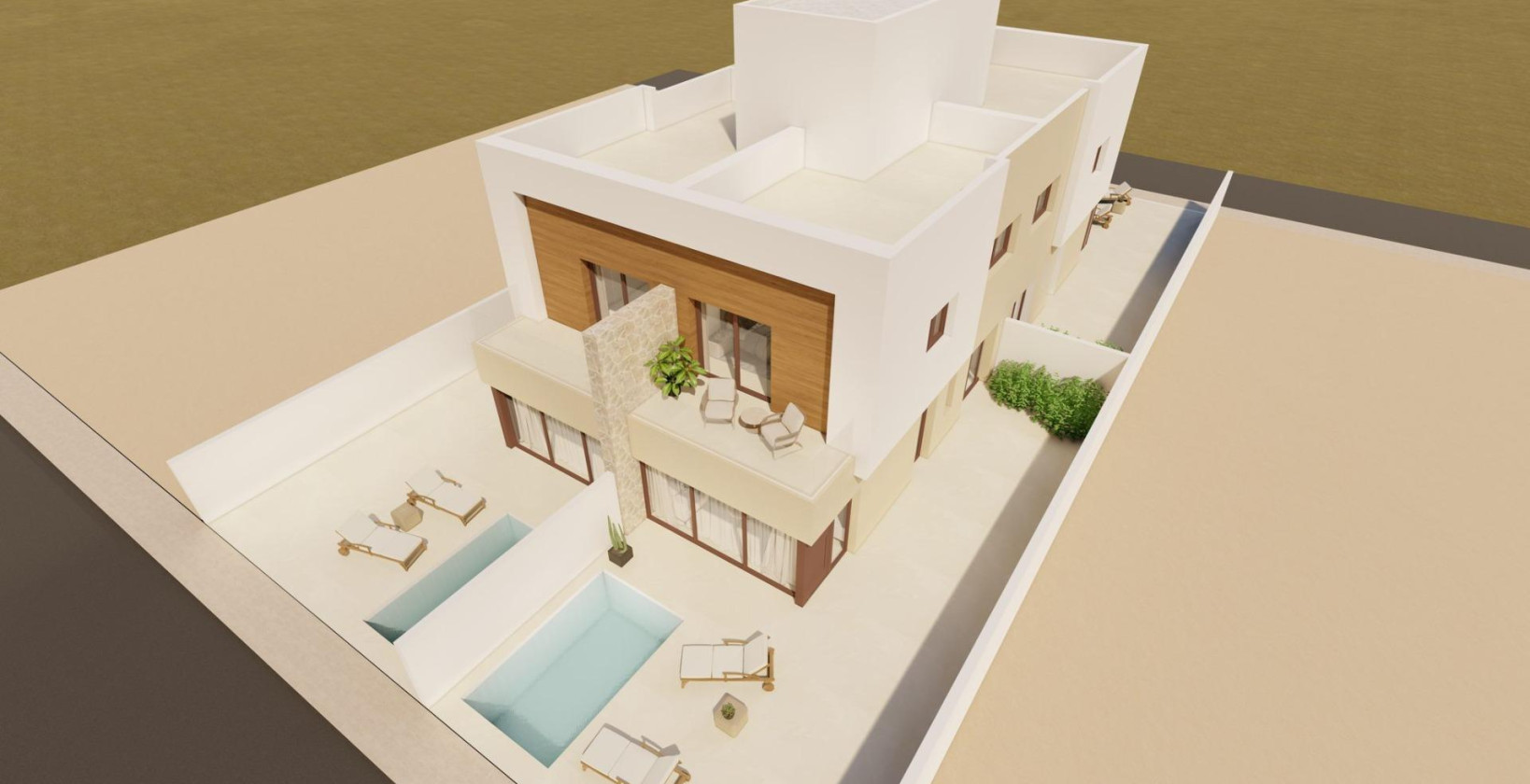 New Build - Townhouse - San Javier - pueblo