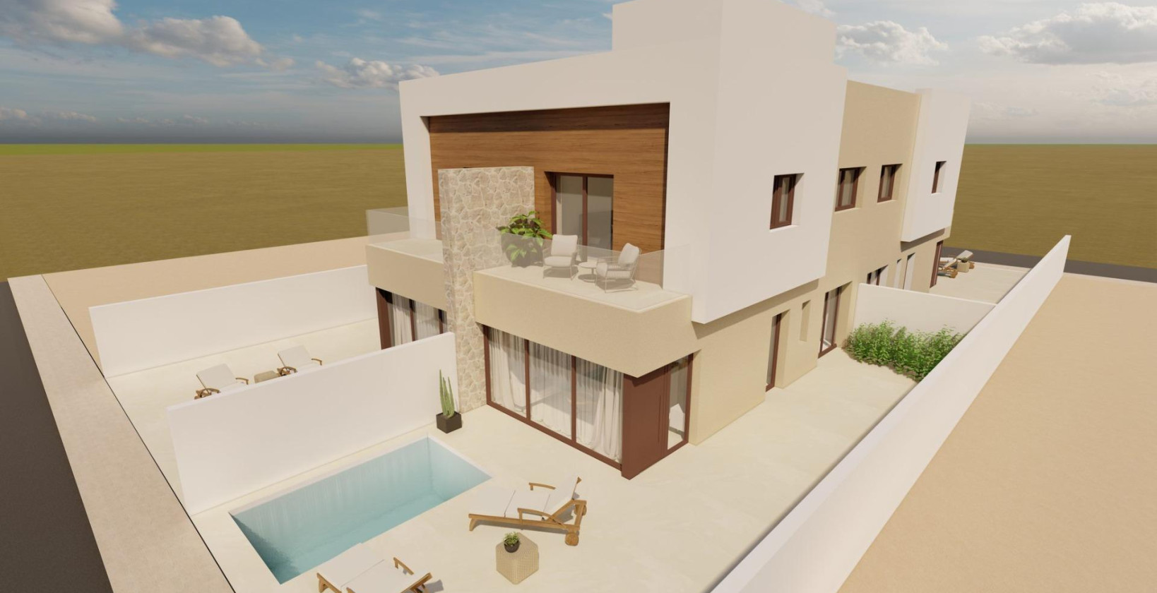New Build - Townhouse - San Javier - pueblo