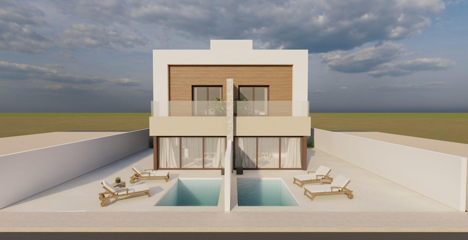 New Build - Townhouse - San Javier - pueblo
