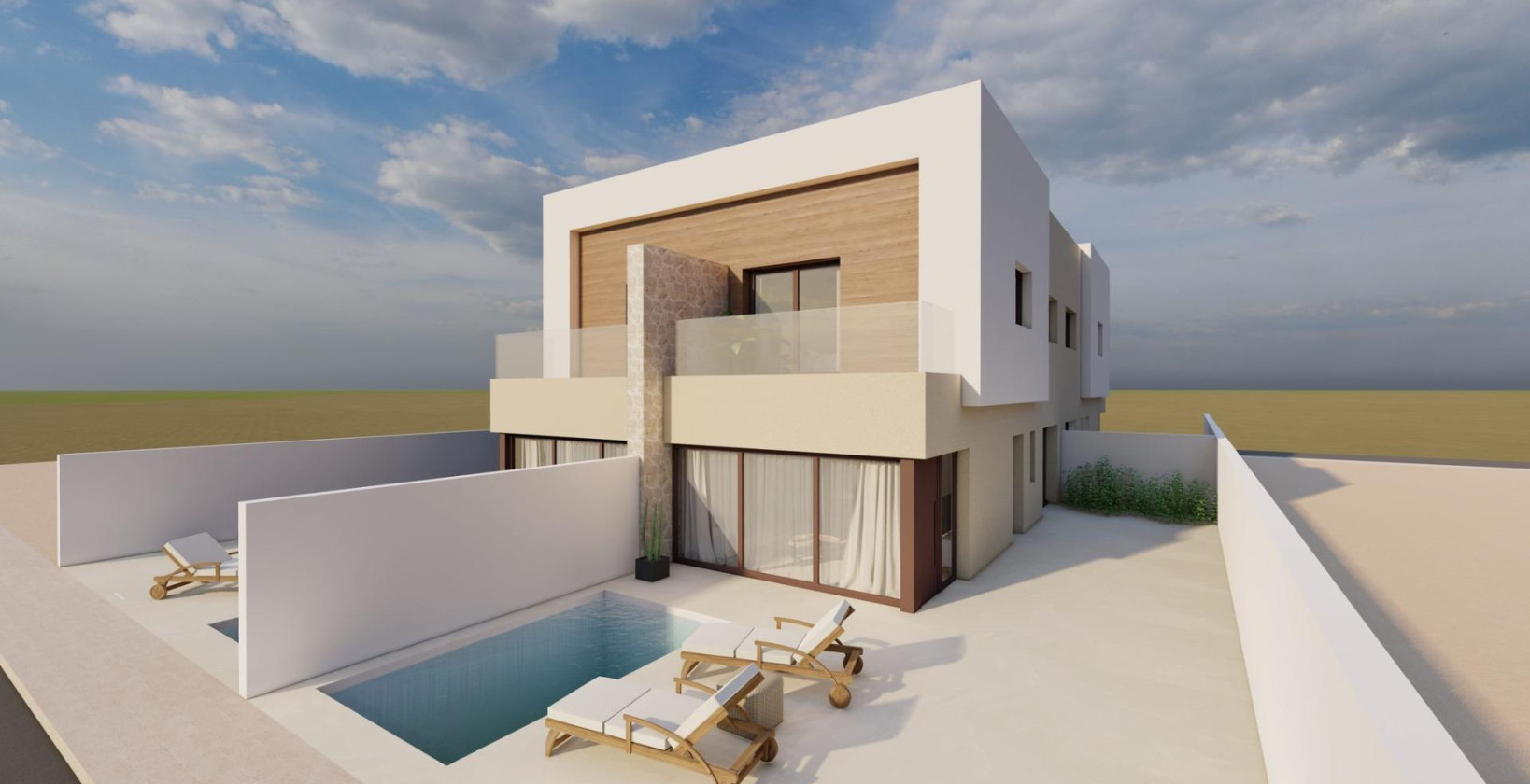 New Build - Townhouse - San Javier - pueblo