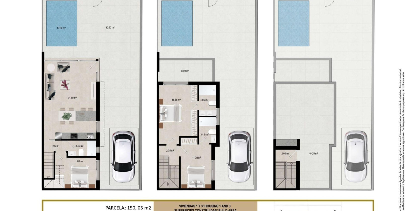 New Build - Townhouse - San Javier - pueblo