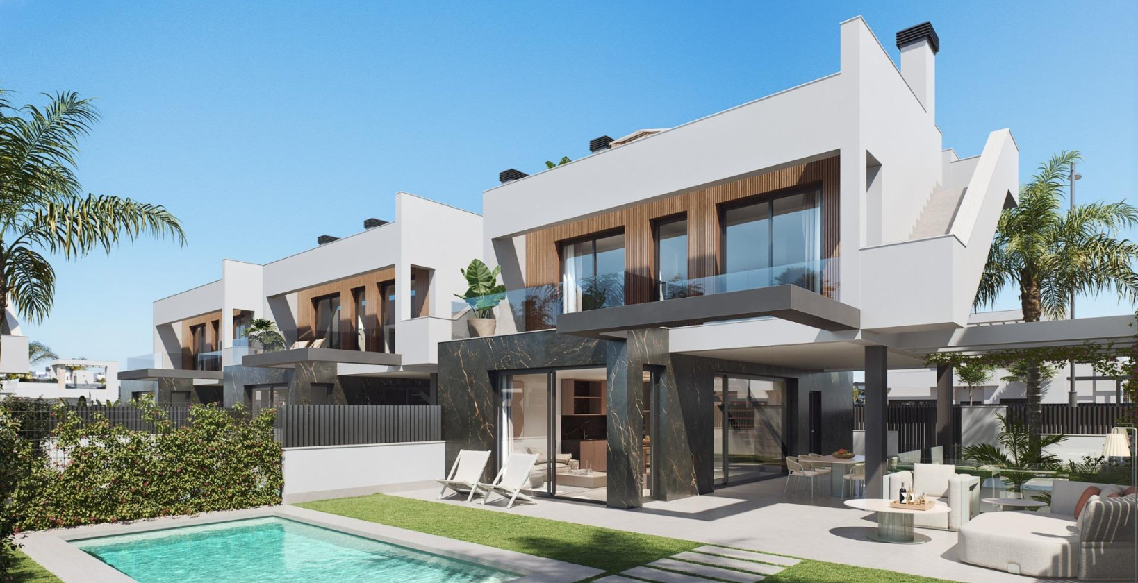 New Build - Villa - Torre Pacheco - Santa Rosalia Lake And Life Resort