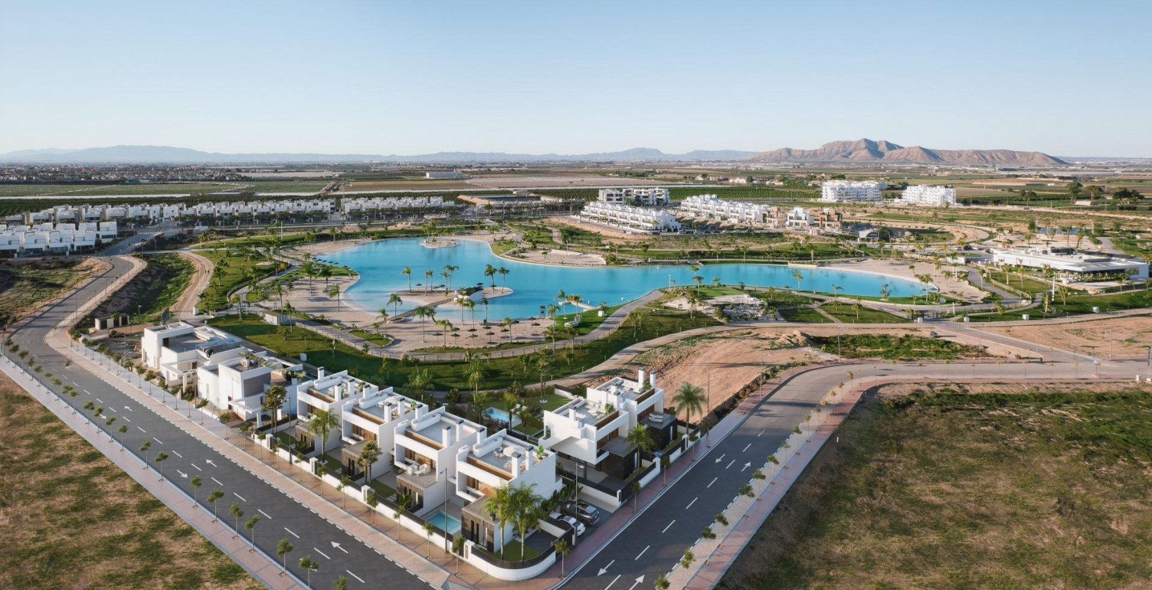 New Build - Villa - Torre Pacheco - Santa Rosalia Lake And Life Resort
