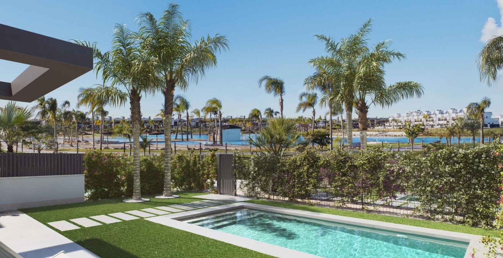 New Build - Villa - Torre Pacheco - Santa Rosalia Lake And Life Resort