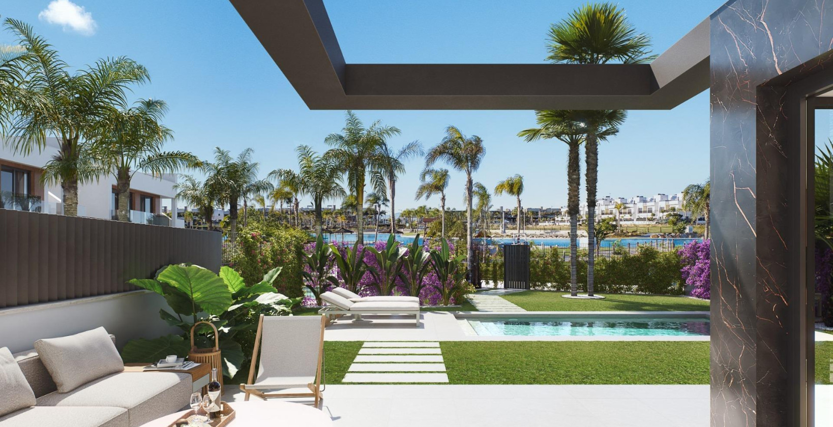 New Build - Villa - Torre Pacheco - Santa Rosalia Lake And Life Resort