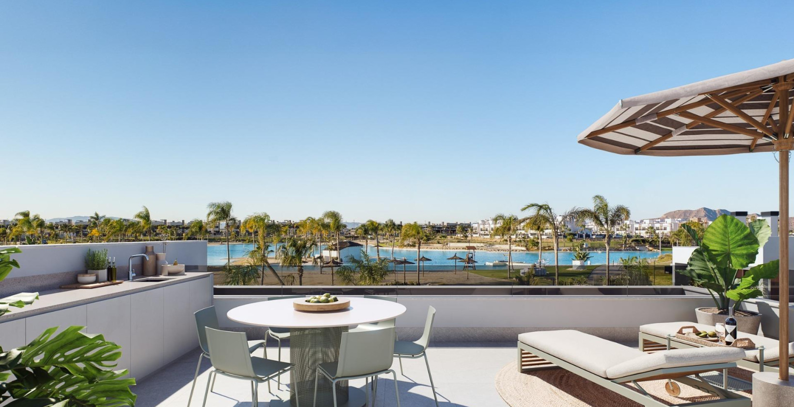 New Build - Villa - Torre Pacheco - Santa Rosalia Lake And Life Resort