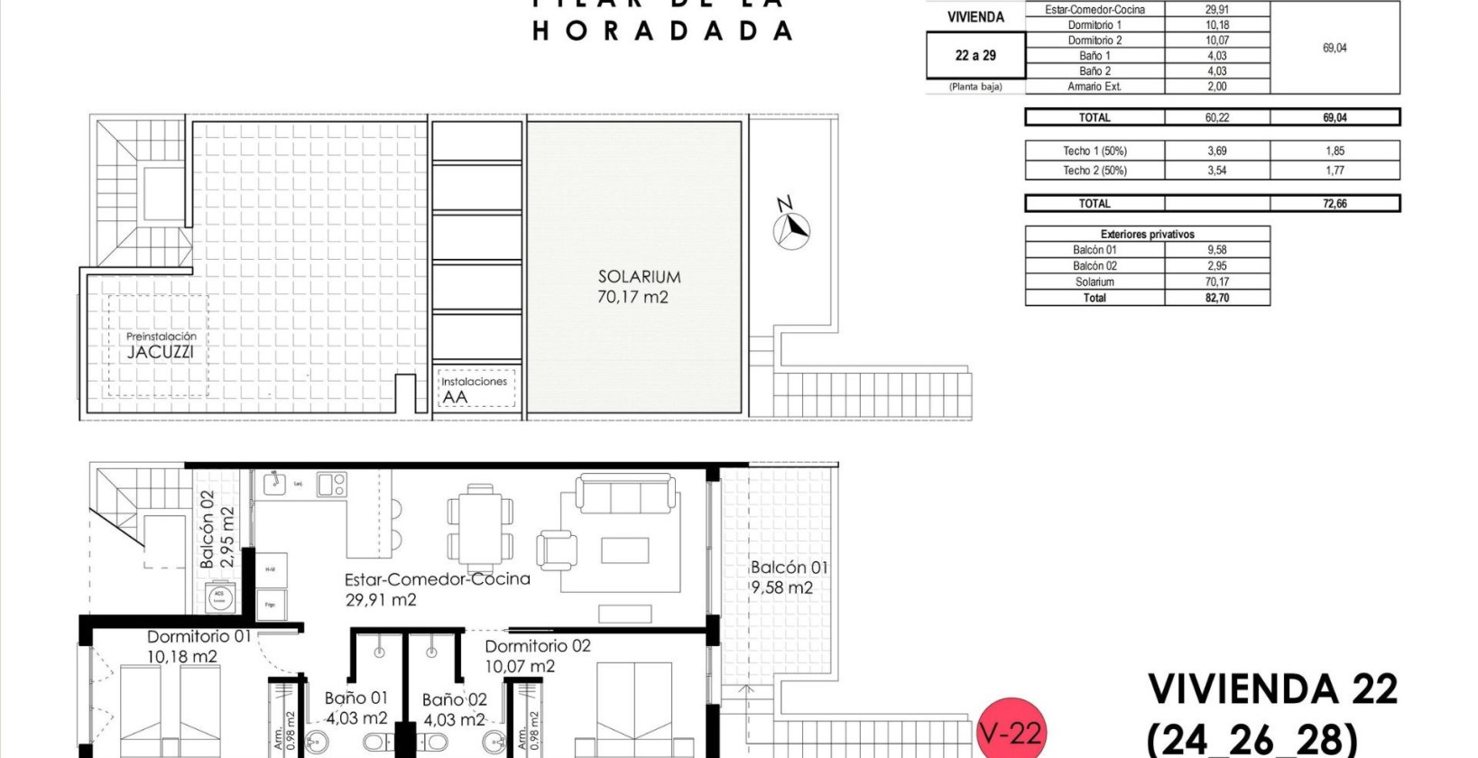 New Build - Apartment / flat - Pilar de la Horadada - pueblo