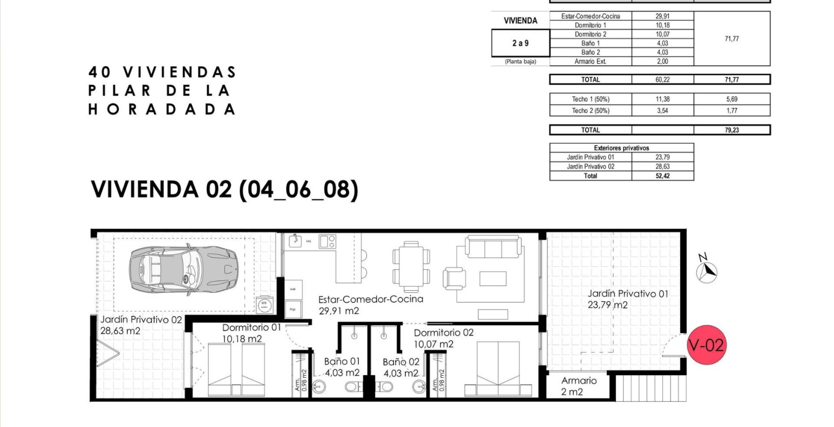 New Build - Apartment / flat - Pilar de la Horadada - pueblo