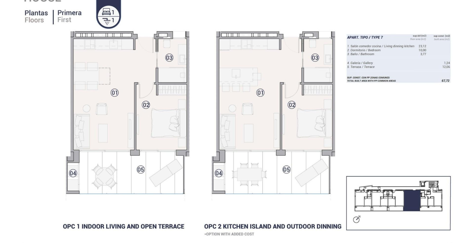 New Build - Apartment / flat - Villajoyosa - Puntes del Moro