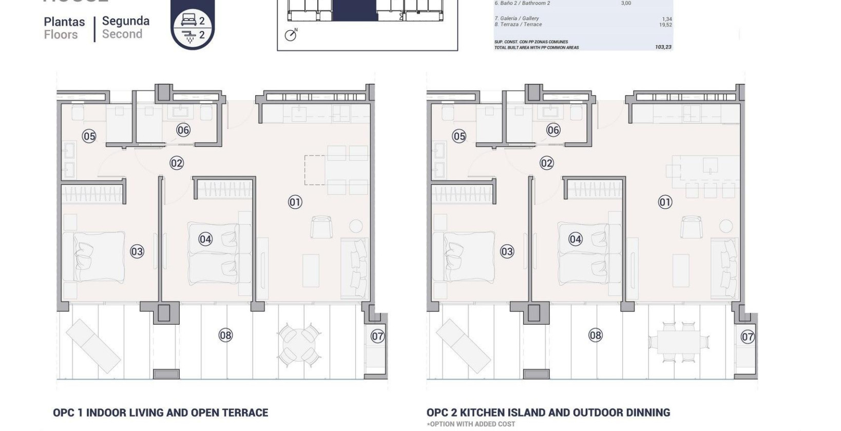 New Build - Apartment / flat - Villajoyosa - Puntes del Moro