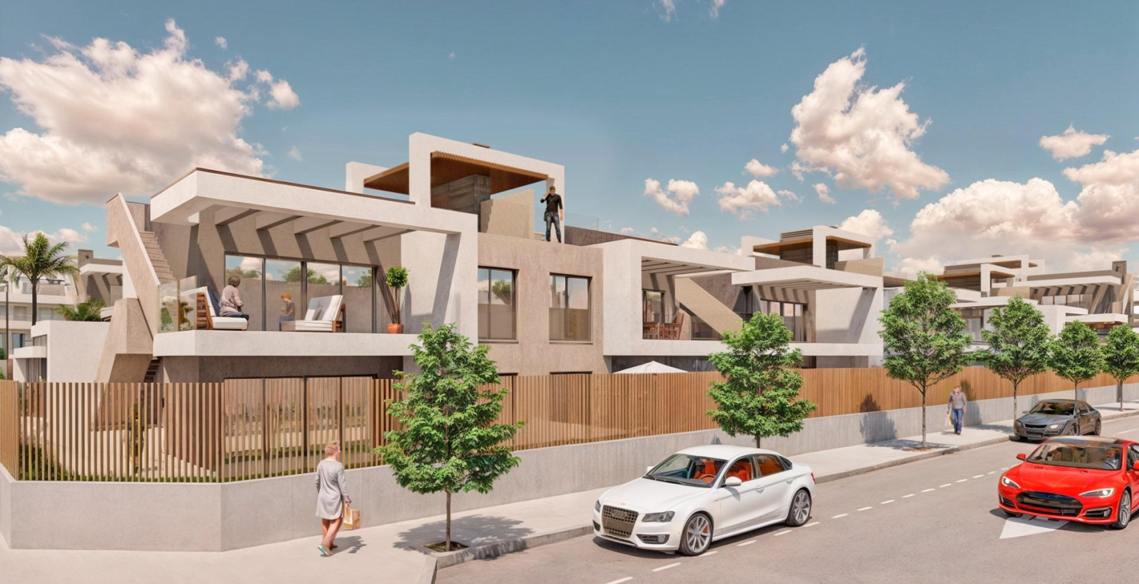 New Build - Apartment / flat - Pilar de la Horadada - Playa de las Higuericas